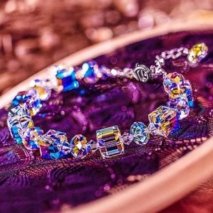 SWAROVSKI CRYSTALS NORTHERN LIGHTS BRACELET